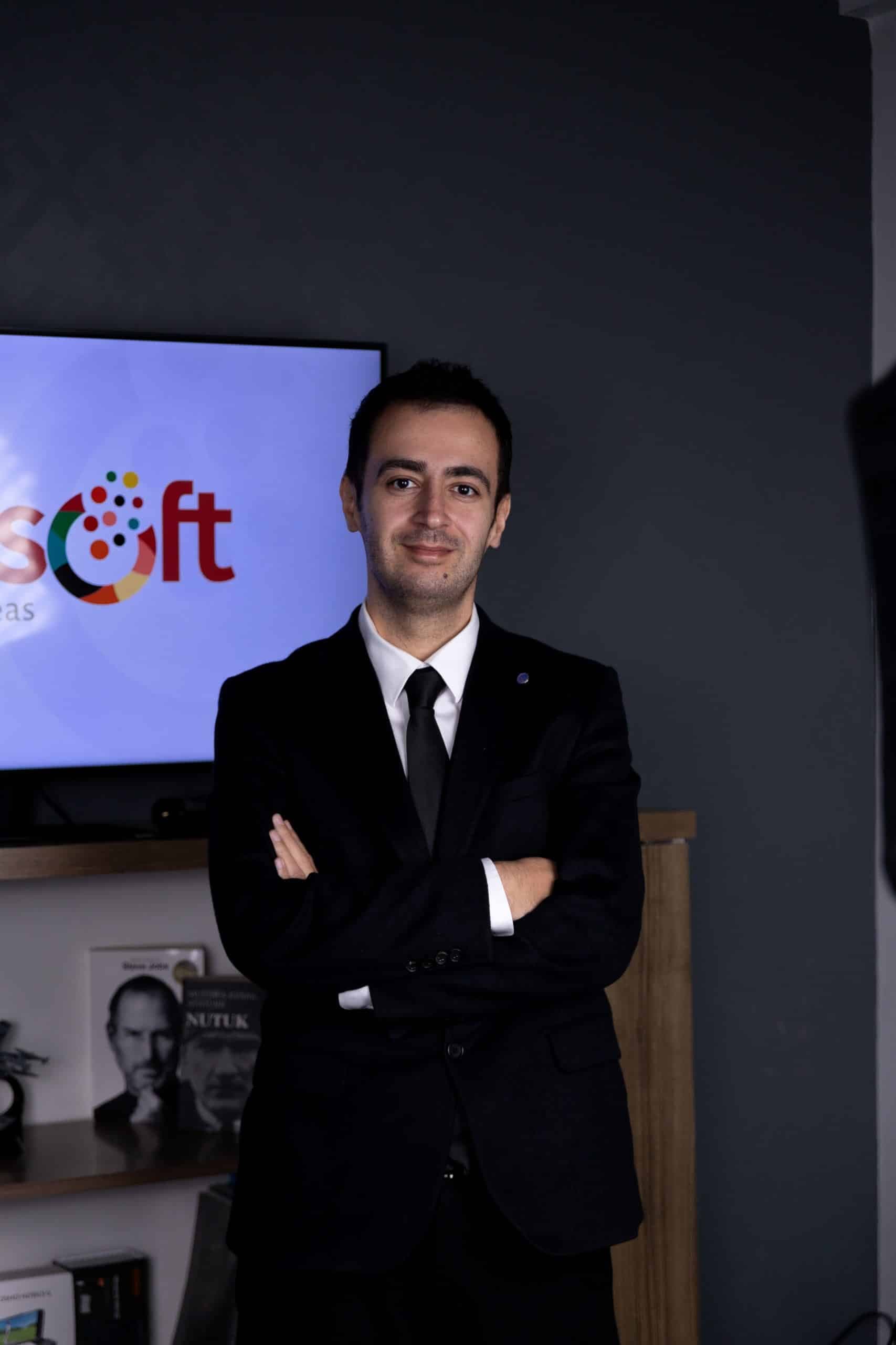 İlhan Işık — Işıksoft Yazılım A.Ş. Yönetim Kurulu Başkanı
