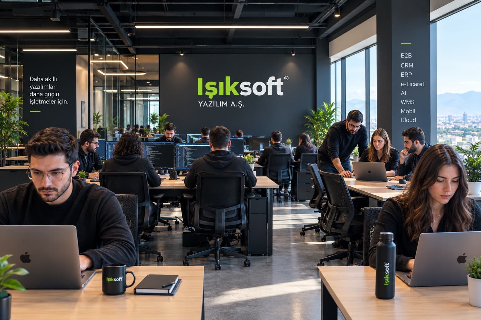Işıksoft Ar-Ge Merkezi — Selçuk Üniversitesi Konya Teknokent kampüsü