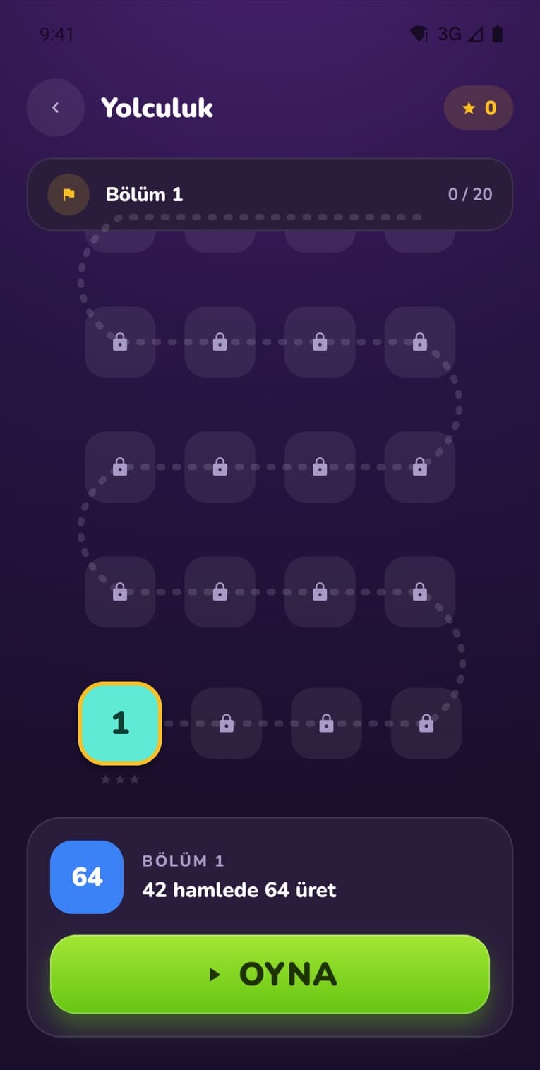 24816: Merge Number Puzzle — sayı tahtası