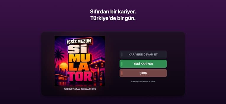 İşsiz Mezun Simulator mağaza ekran görüntüsü 1