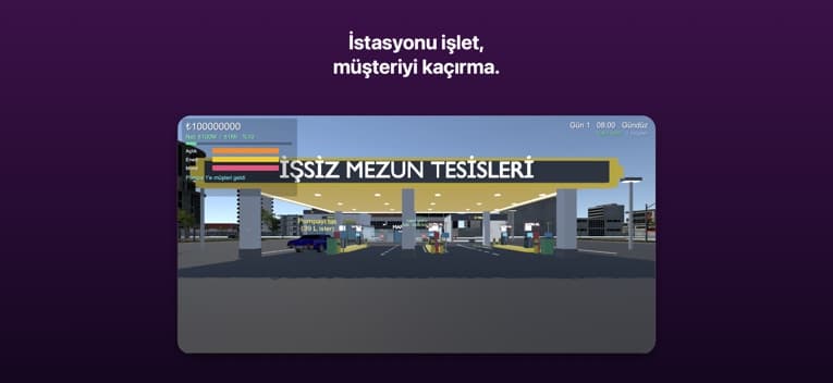 İşsiz Mezun Simulator mağaza ekran görüntüsü 2