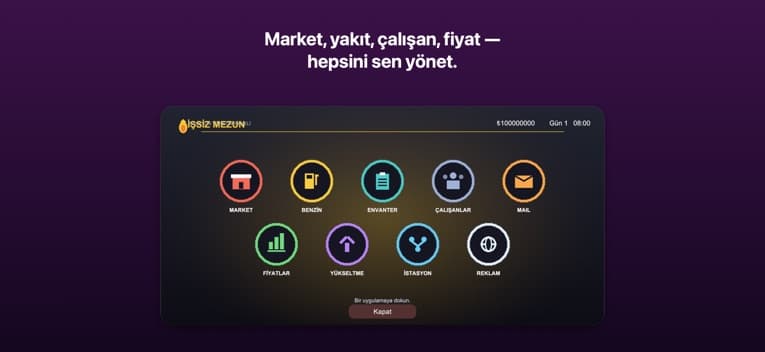 İşsiz Mezun Simulator mağaza ekran görüntüsü 3