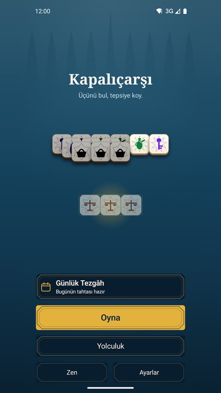 Kapalıçarşı: Üçlü Eşleştirme — çarşı haritası