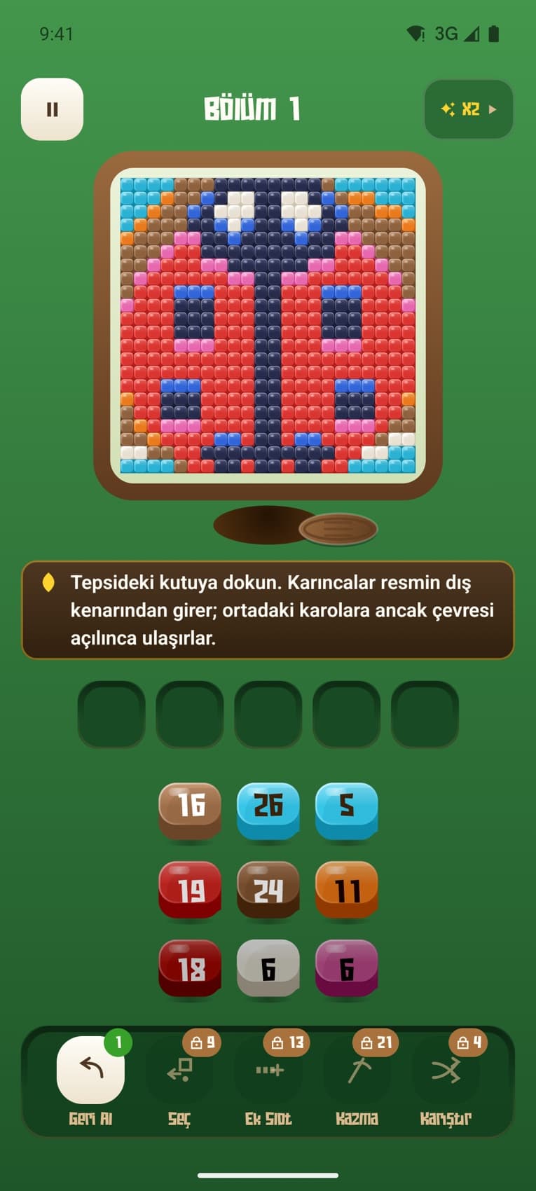 Ant Colony: Picture Puzzle — resim koleksiyonu