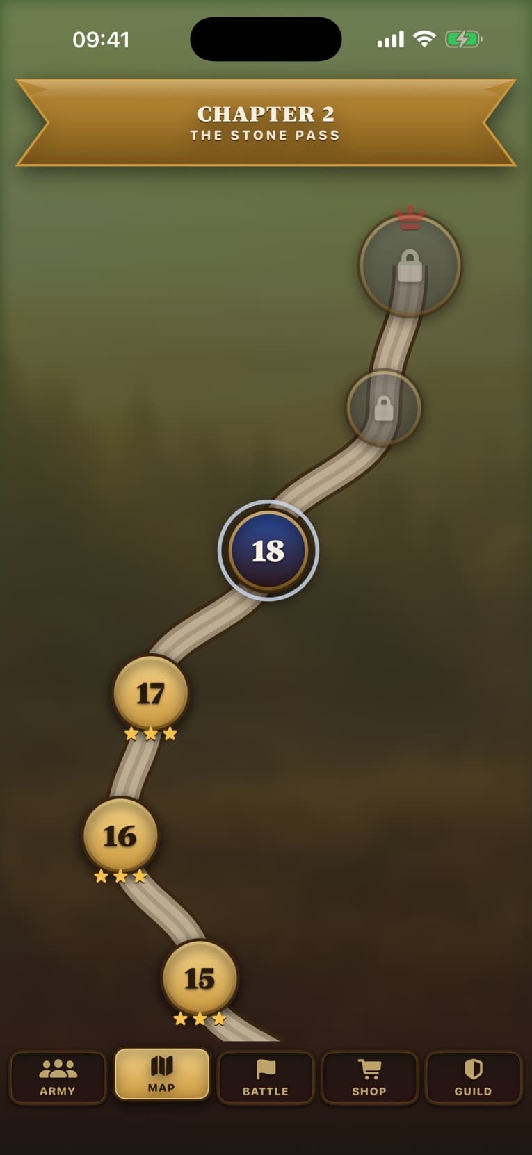 Road Battle: Arena — birim yükseltmeleri
