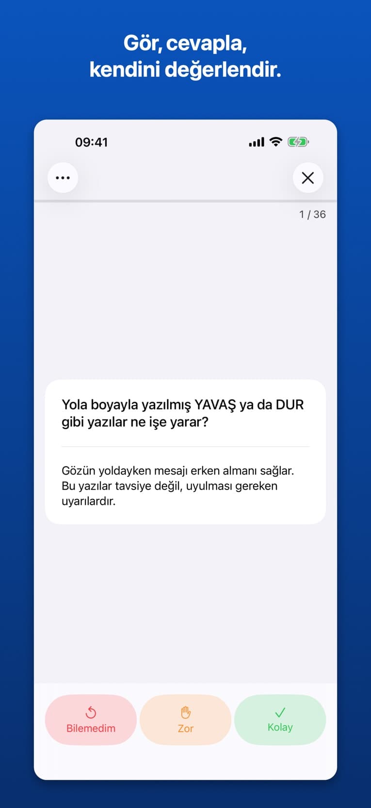 Tekrar: Sınav Kartları mağaza ekran görüntüsü 2